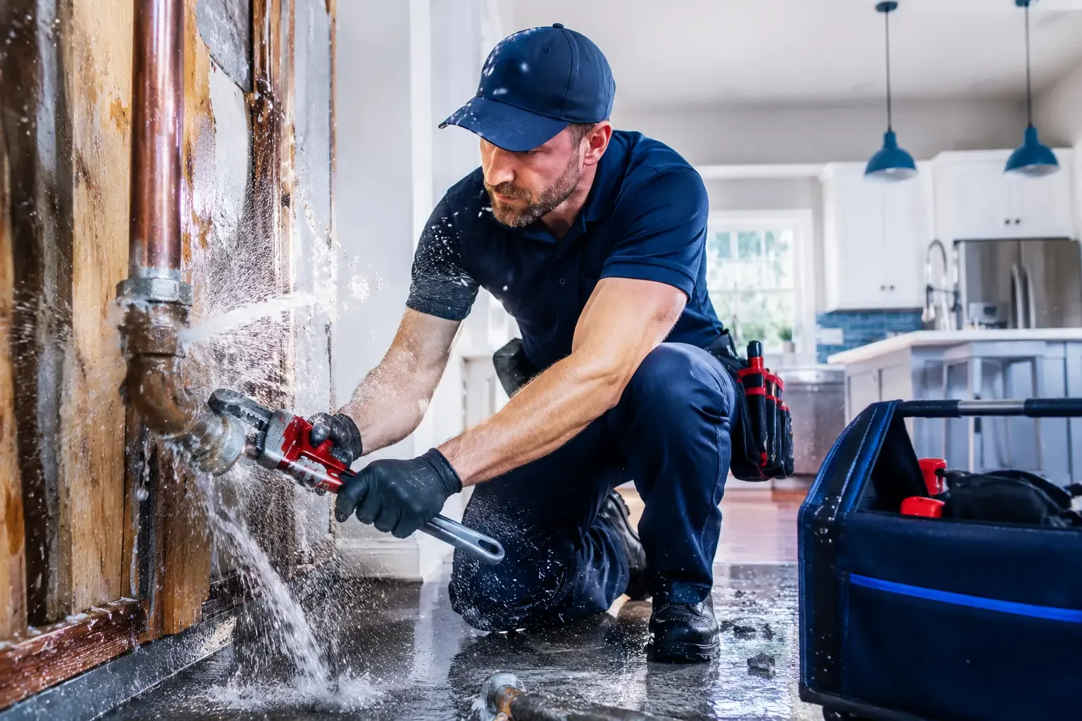 Local emergency pipe repair professionals in Young, AZ